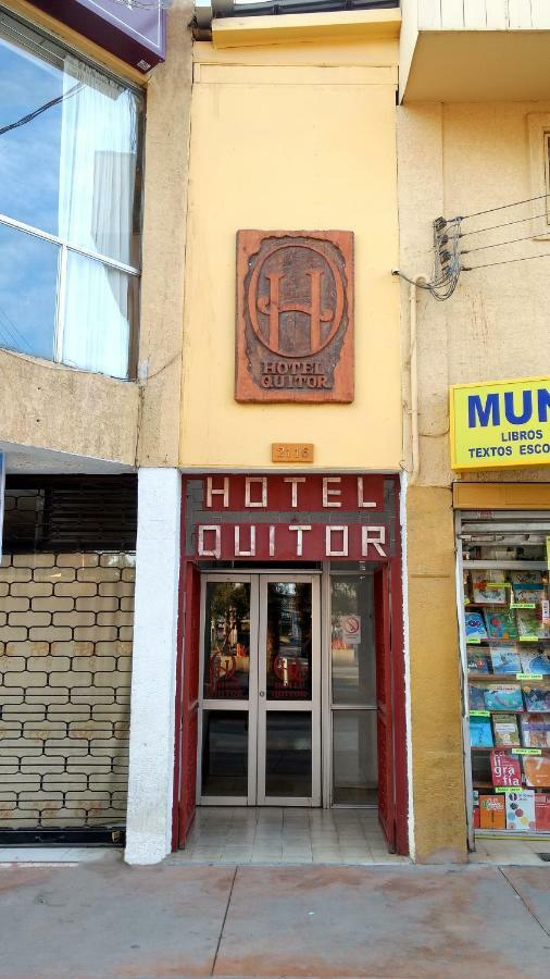 Hotel Quitor Calama Bagian luar foto
